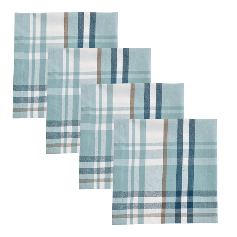Ensemble de 4 serviettes de table Cudahy