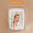 24×30 Inch Dual Use LED Light Bathroom Mirror Cabinet, Aluminum Back Panel Dimmable Anti Fog Cabinet