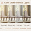 Chaise parsons capitonnée en lin rembourré-1032295278