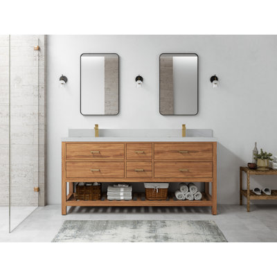 Ensemble de meuble-lavabo double 72 po Parker