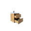 Armoire de meuble-lavabo mural avec lavabo-772299988