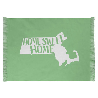 Tapis de maison verte du massachusetts