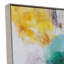 «Vibrant Rings», art mural encadré sur toile