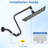 12" Stainless Steel Shower Head With Adjustable Arm - Nozzle Self-Cleaning Long-Lasting Performance