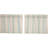 Juana Cotton Striped Tailored Cafe Curtain-886933090-885208517