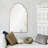 Harel Metal Flat Wall Mirror