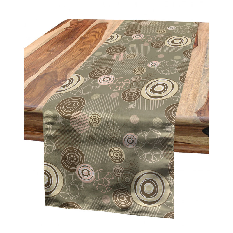 Abstract Table Runner, 90" L x 16" W