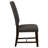 Milton Upholstered Dining Side Chair Warm Grey-1275978160