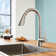ZEDRA Single-Handle Pull Down Triple Spray Bar Faucet 1.75 GPM