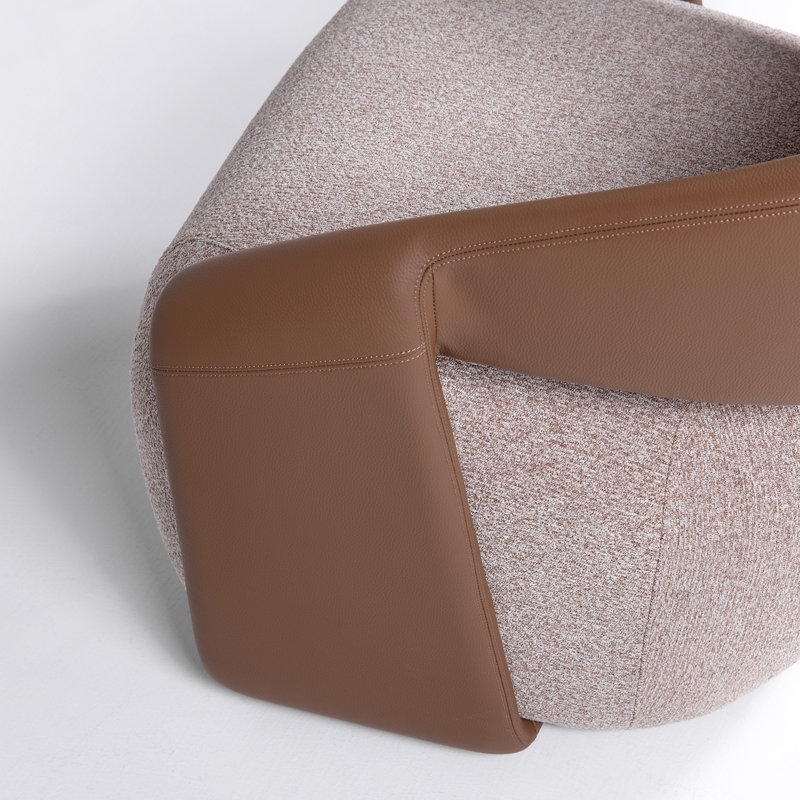 Infinity Modern Barrel Chair