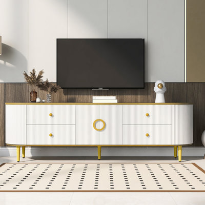 Crédence de rangement Nihira l 70,9 po