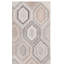 Tapis abstrait 902 en naturel / gris-416260072