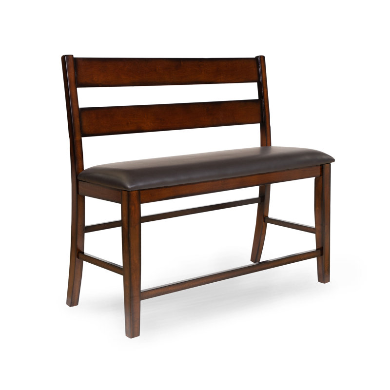 Banc en similicuir Carene