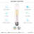 5 Watt (60 Watt Equivalent), T9 LED Dimmable Light Bulb, E26/Medium (Standard) Base-73222832