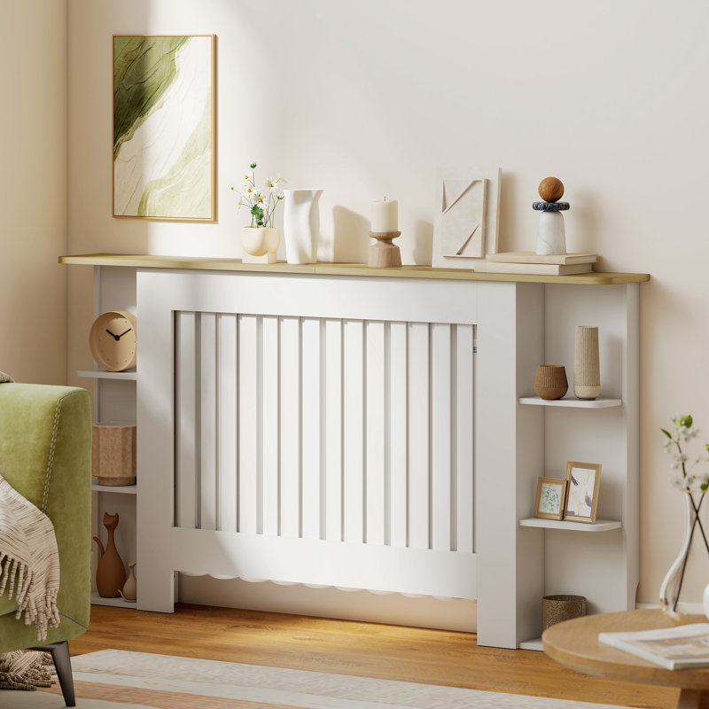 Radiator Cover, 83cm H x 152cm W x 19cm D