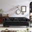 Canapé Chesterfield capitonné avec rangement-617976934