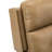 Rudisill Genuine Leather Swivel Recliner-80918678