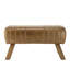 Alphon Leather Upholstered Bench