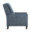Fauteuil inclinable à pression, bleu-1387841768