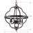 Dobson 6 - Light Dimmable Geometric Chandelier-1455126147