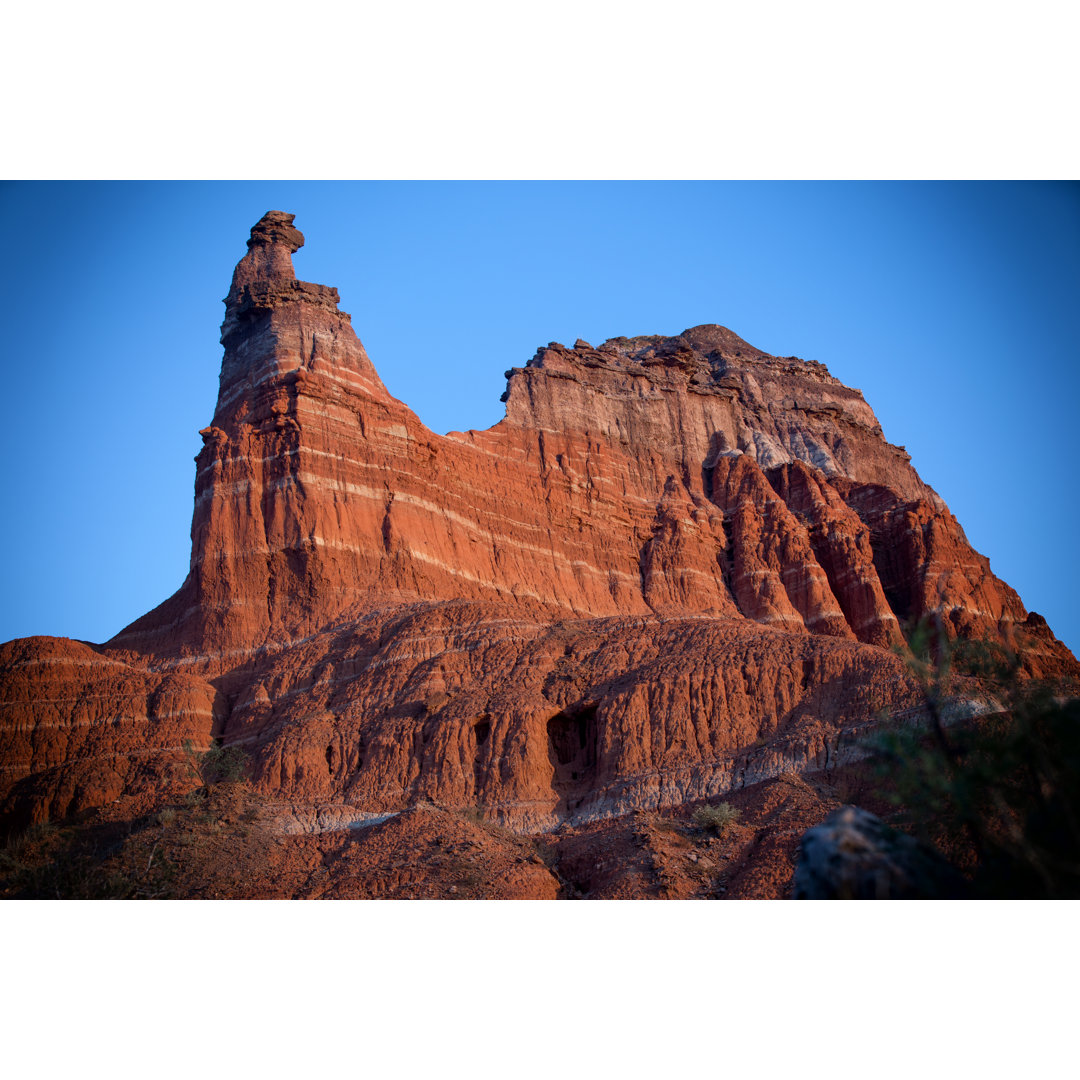 Palo Duro Canyon von BDphoto - Kunstdrucke auf Leinwand ohne Rahmen