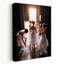 «Young Ballerinas Backstage Elegant Abstract», art mural contemporain-965198325