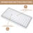 60" W x 30" D Rectangular Shower Base with Center Drain, Slip-Resistant Surface