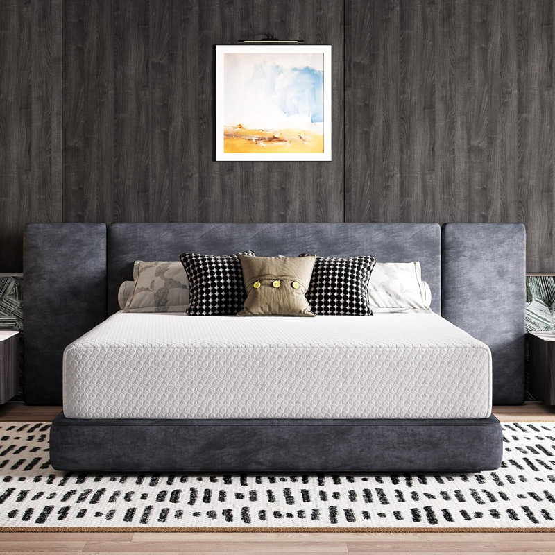 Queen Mattress 12 Inch, Queen Size Mattresses Medium Firm for Back Pressure Relief, Mattress in a Box