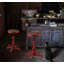 Tabouret pivotant en bois massif Jaitun-657797754