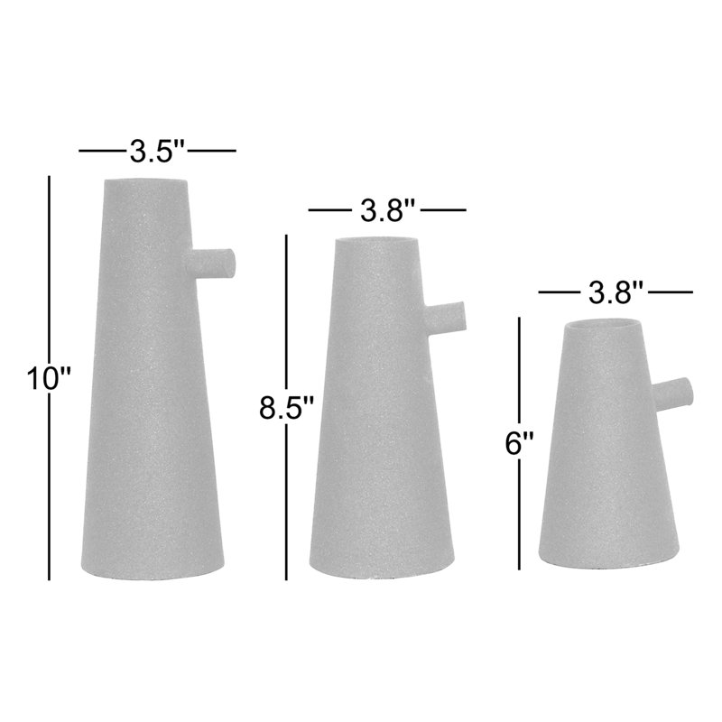 Ensemble de 3 vases de table Lyndon