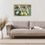 Cadre flottant pour chiots ludiques avec balles de tennis, design Imagine It Images-919724129-919724131