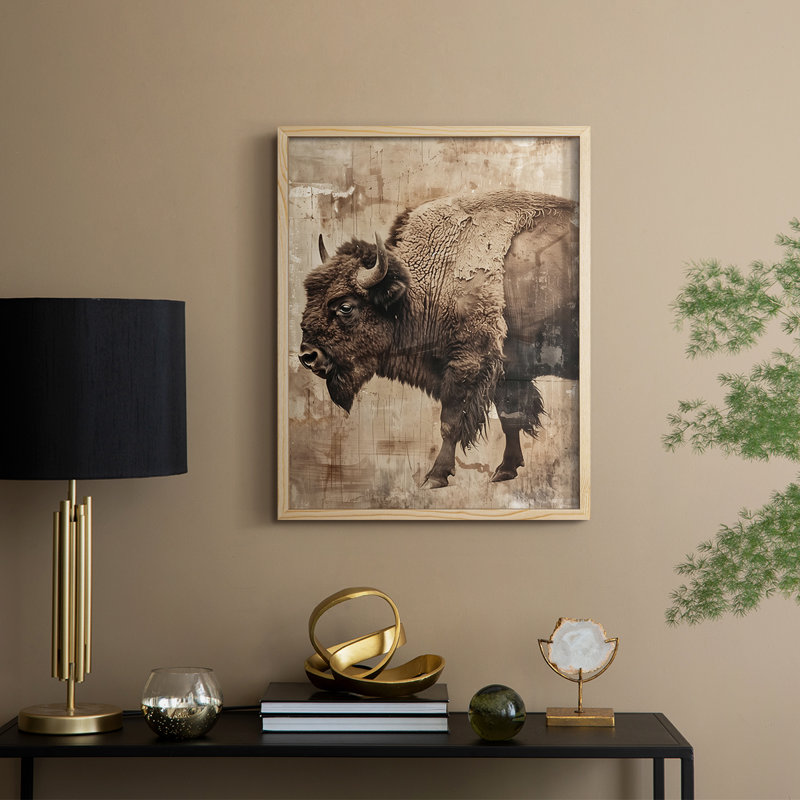 "ANIMALS Series CDXCV III", Naturel, H 11 po x l 9 po