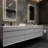 Albizu 67" Wall-Mounted Double Bathroom Vanity-69315966