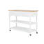 Margaux Solid Wood Top Kitchen Island