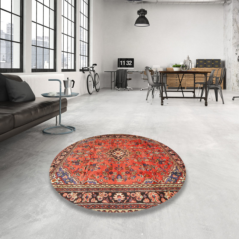 Oriental Indoor Rug, Round 6'