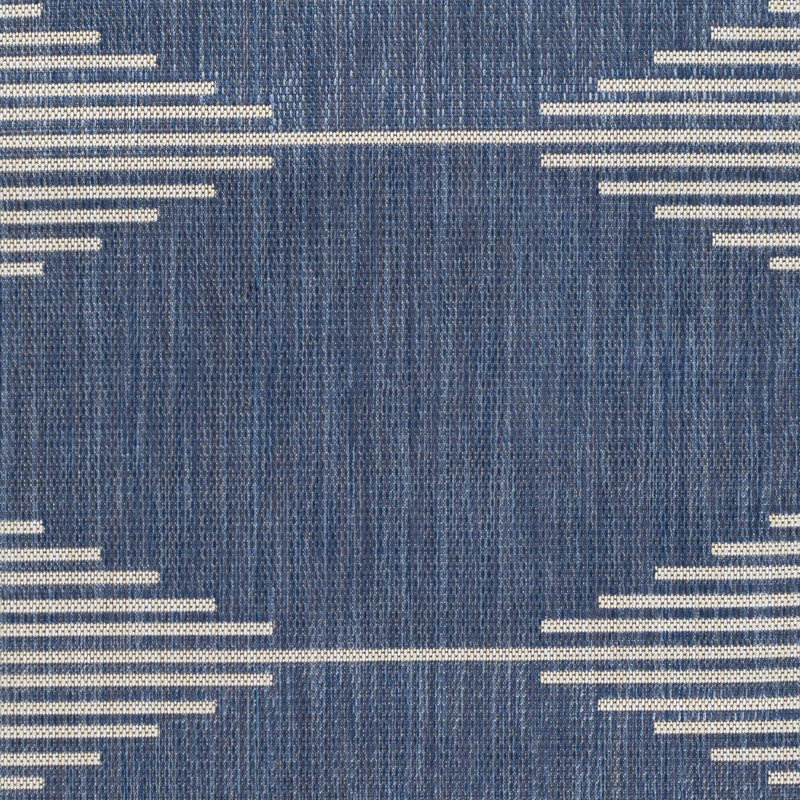 Anabel Geometric Indoor / Outdoor Rug, Rectangle 5'3" x 7'