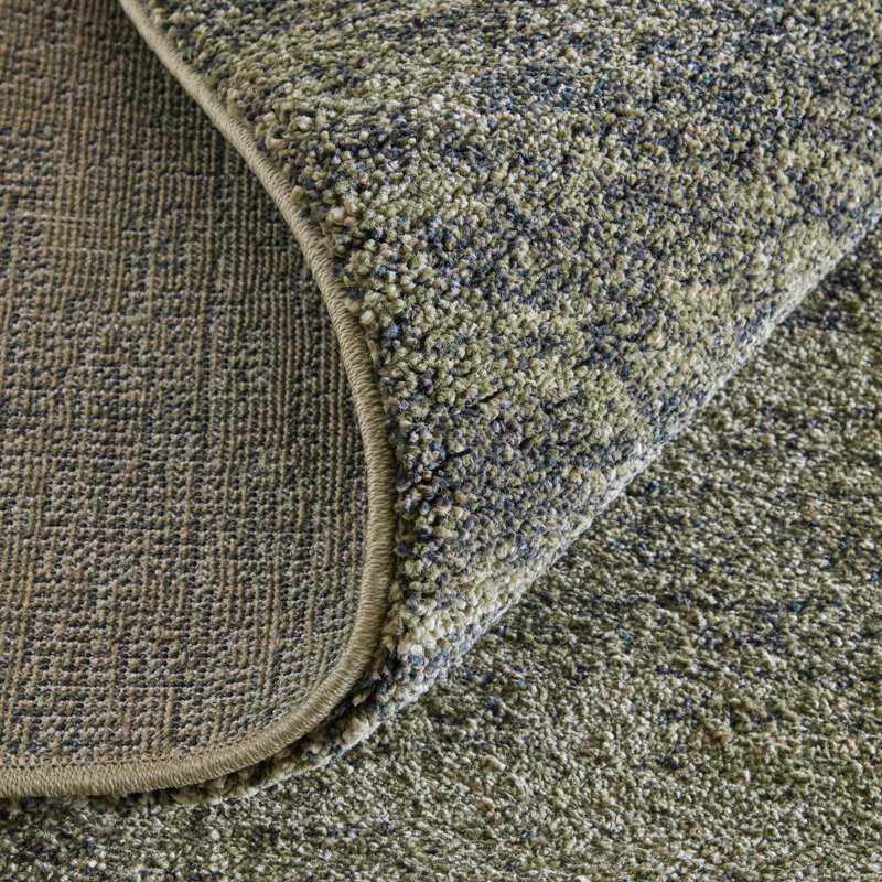 Clair Modern Distressed Area Rug, Rectangle 9' x 12'