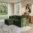 Chenille Sofa, L-shaped Sofa, Living Room Sets, For Small Living Space