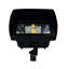 Projecteur DEL DL04 brun à basse tension-44615300