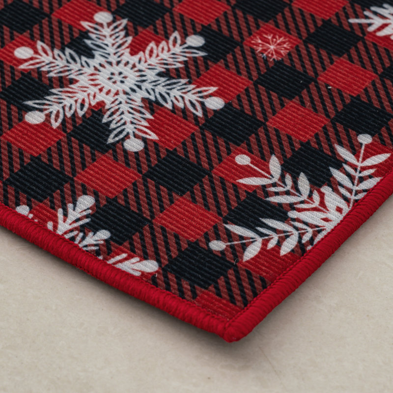 Ensemble de tapis de cuisine Christmas