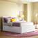 Brunelle Solid Wood Platform Bed with Matching Footboard and Storage Drawers 