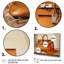 Impression sur toile 3 pièces Minimalim Brown-984776929