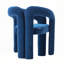 Fauteuil de cuisine en velours rembourré-2045468963