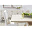 Buffet Shunta Media avec 2 armoires et plateau en quartz, blanc