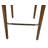 Newton Counter Chair, Orris Brown Leather