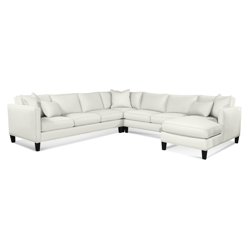 Sectional, Black, Right Hand Facing, Elite Ash; 0321-83