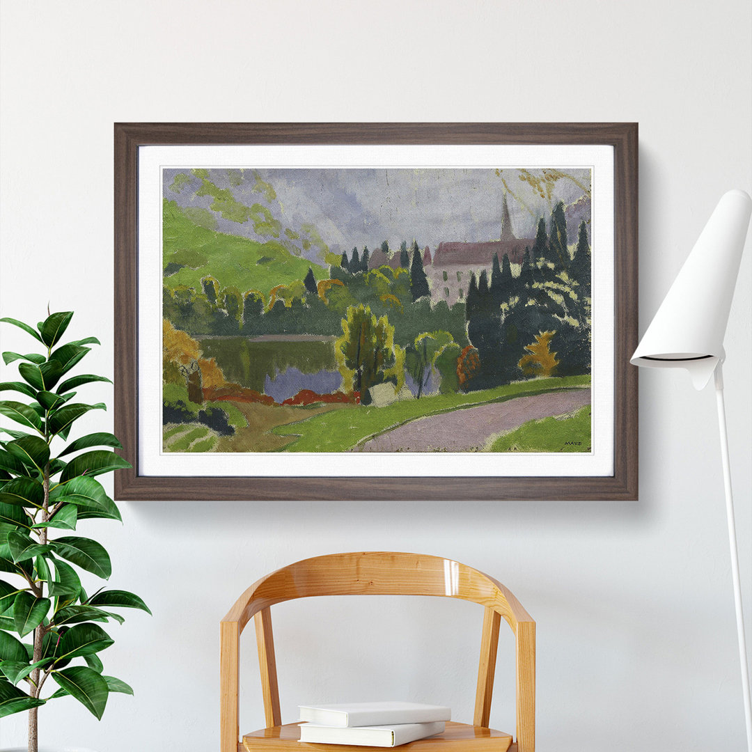 Landscape by Maurice Denis - Picture Frame Painting