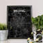 Beijing City Map - Unframed Graphic Art Print on Paper-298261207-298261229