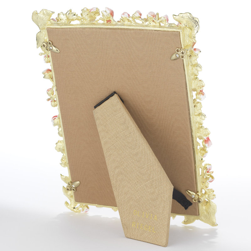 Bella Metal Picture Frame, 5" x 7"