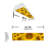 Flower Rectangle Fixture Component Ceiling Light